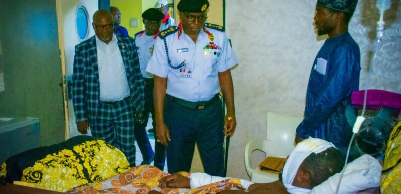 NSCDC to Pay for Surgery of Injured Personnel involved in Accident during Election