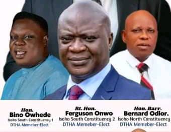 Isoko NUJ Congratulates Isoko House of Assembly Members-Elect, Bino, Onwo, Odior