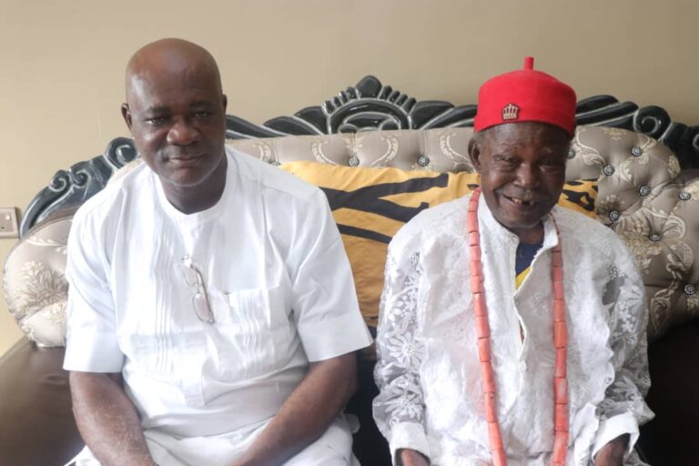 “ODIOLOGBO OF OLOMORO IS ALIVE, STRONG, HALE, HEARTY, I WISH HIM GOOD HEALTH, LONGLIFE” – VICTOR ASASA