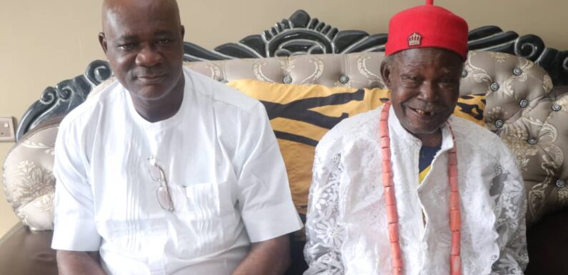 “ODIOLOGBO OF OLOMORO IS ALIVE, STRONG, HALE, HEARTY, I WISH HIM GOOD HEALTH, LONGLIFE” – VICTOR ASASA