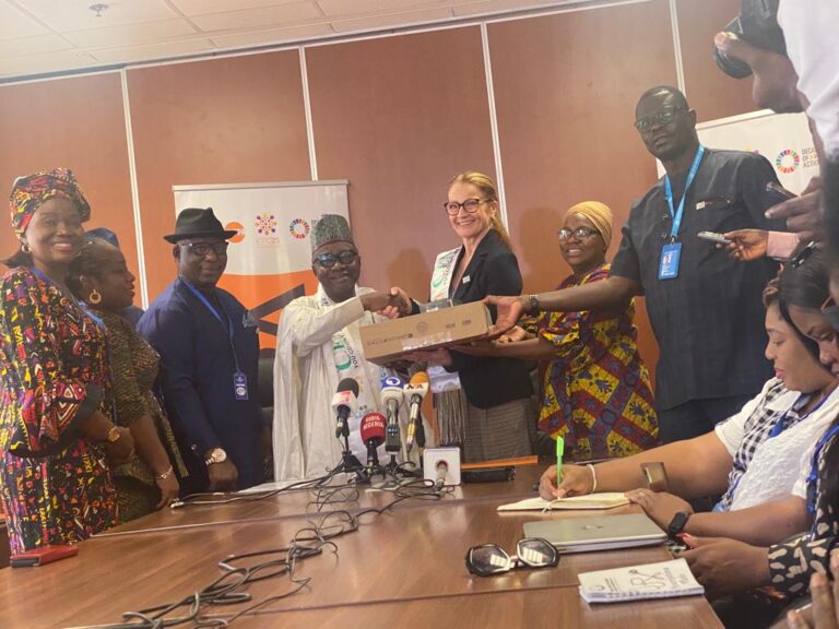 Census 2023 Receives Boost of PES Laptops from UNFPA