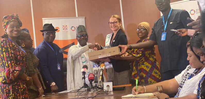 Census 2023 Receives Boost of PES Laptops from UNFPA