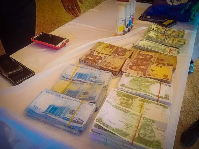 NSCDC Smashes Fake Currency Syndicates