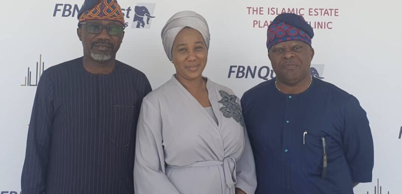 Islamic Banking: FBN Quest, Metropolitan Firm roll out endowment fund for indigent Nigerians