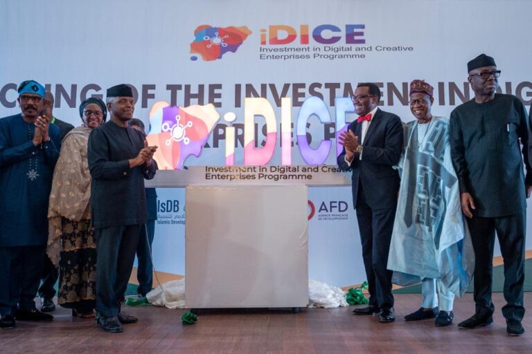 $618 MILLION I-DICE PROGRAMME TO PROMOTE DIGITAL TECHNOLOGY, CREATIVE INDUSTRIES LAUNCHED  