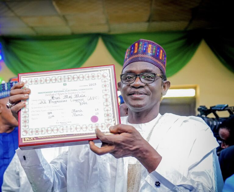 Buni Extends Hands of Fellowship to Opposition …Invites them to Join Him to Build State