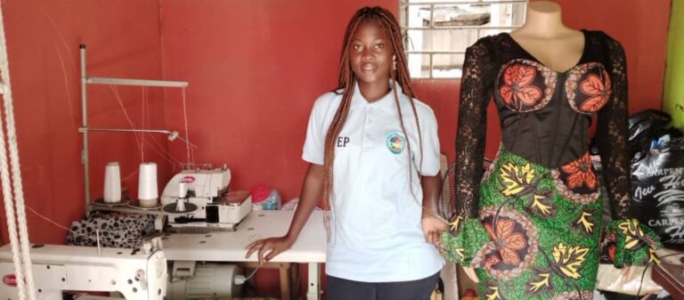 I overcame my limitation through STEP, says Obarakpor