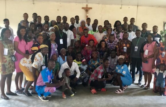 St. Paul Catholic Church (Okoloba Parish) agog as the Akpobokaemis’ host LITURGICAL MUSIC SEMINAR for choristers in parishes of Bomadi Diocese
