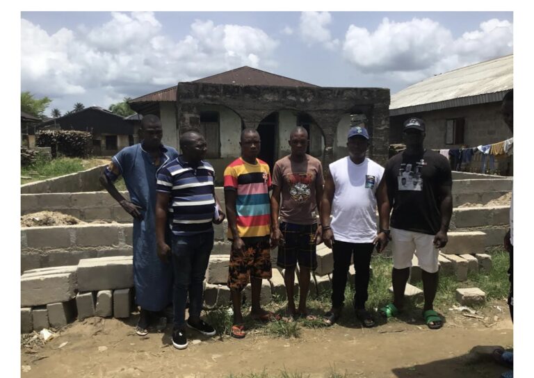 Akpobokaemi commends Okoloba Federated Community in Bomadi for initiating Multipurpose Hall/Skills Acquisition Centre