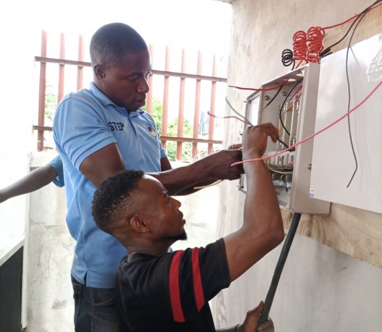 STEP Made Me Self-Employed, Says Olu