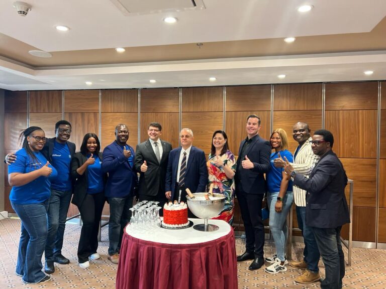 Transcorp Hotel Abuja Wins Sales Team of the Year Global Award