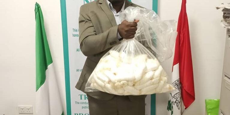 Surinamese man arrested at PH airport with 9.9kg cocaine concealed in condoms