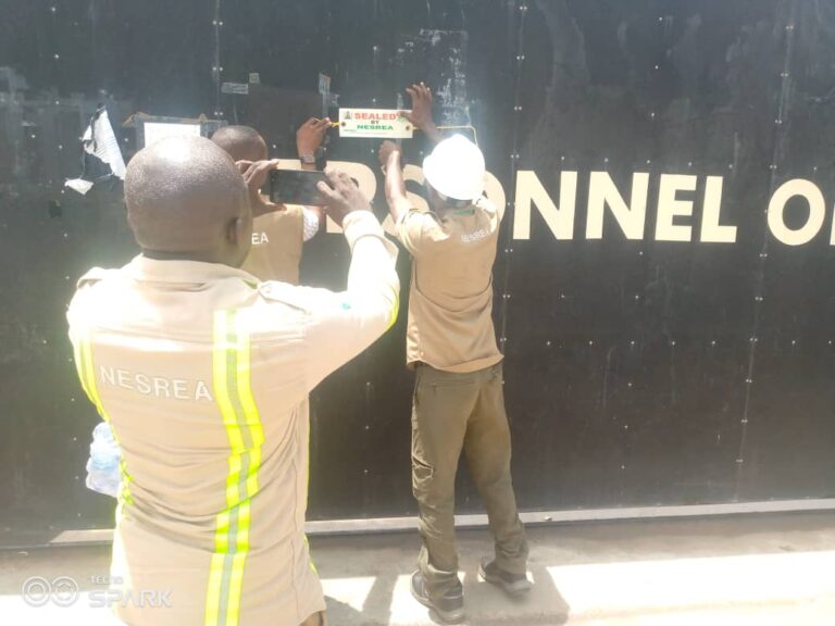 NESREA Seals Off Ethanol Plant for Discharging Pollutants into Water System