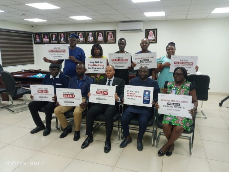 HUMAN TRAFFICKING: DTSG READY FOR COLLABORATION TO ENHANCE SAFETY, SECURITY OF DELTANS