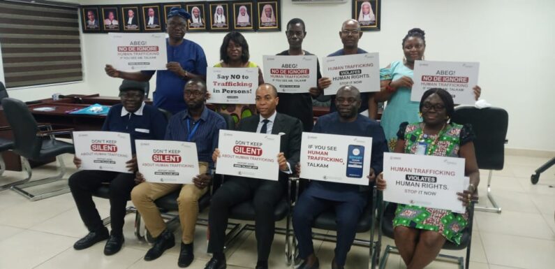 HUMAN TRAFFICKING: DTSG READY FOR COLLABORATION TO ENHANCE SAFETY, SECURITY OF DELTANS