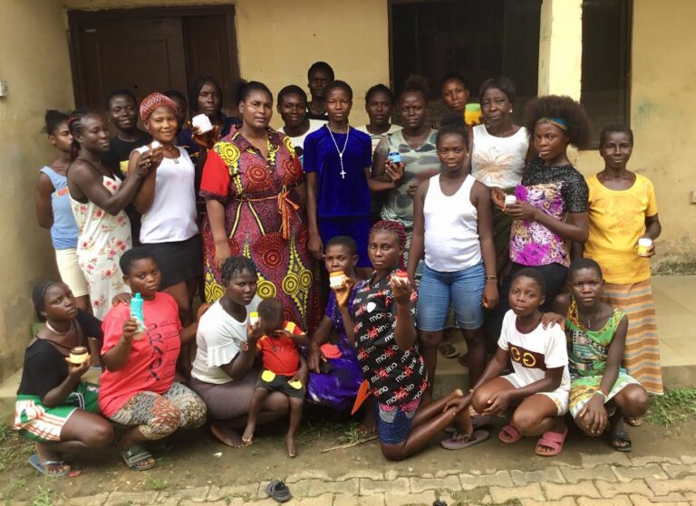 BENIZZY GLOBAL RESOURCES Partners  Okoloba Community On Skill  Acquisition