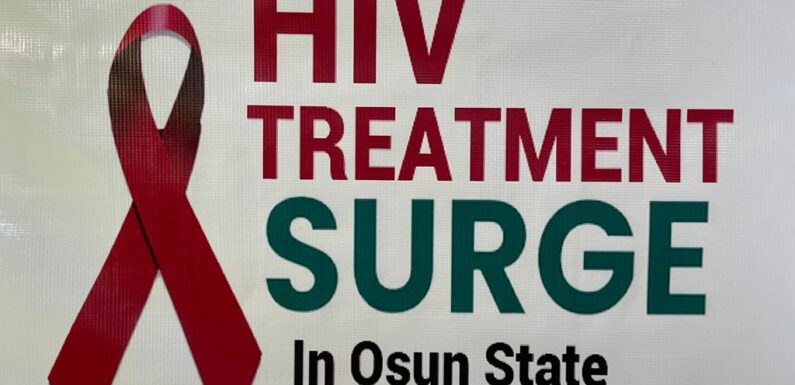 Osun launches HIV Treatment Surge