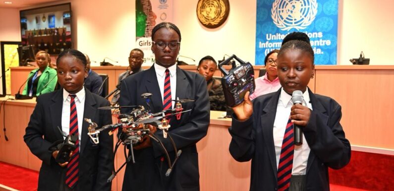 UN Calls on Schoolgirls to Take up Careers in STEM