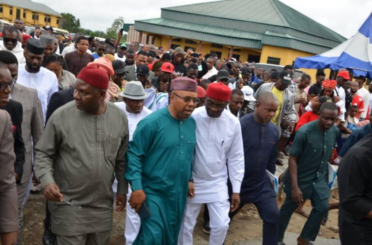 Buhari administration helping to improve living standard of many Nigerians -Umana Okon Umana