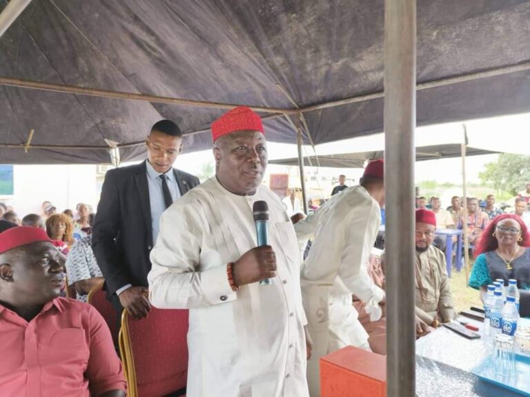 M.O.R.E Students For Sheriff Pays Thank You Visit To Grand Patron, Bashorun Askia Ogieh