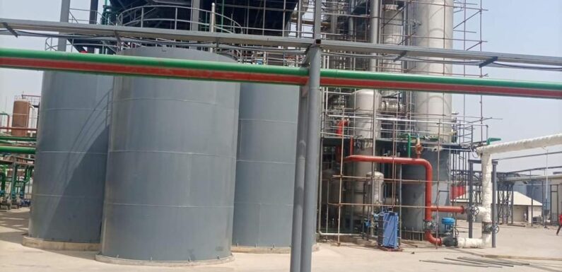 Shutdown Benue ethanol company put up structure to arrest pollution