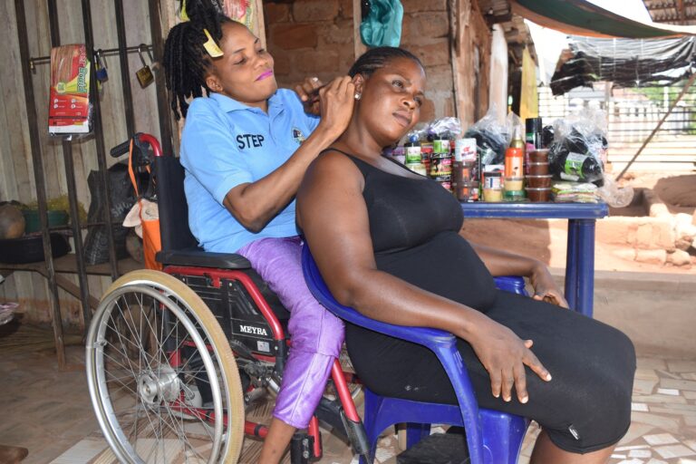 How STEP took me out of poverty- Airenogbuan