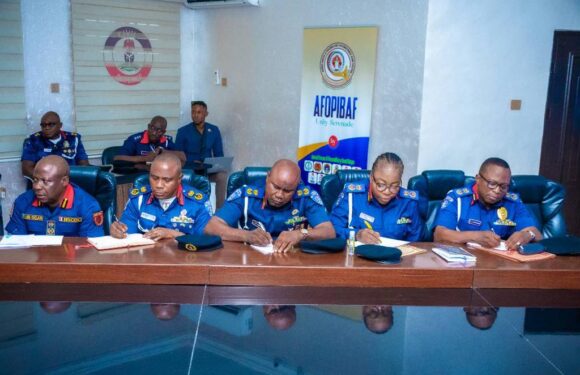 Oil Theft: NSCDC CG Reads Riot Act to Commandants in Niger Delta…Orders Round the Clock Surveillance of Oil Facilities