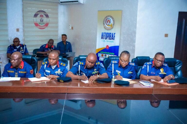 Audi: NSCDC Has Zero Tolerance for Accidental Discharge