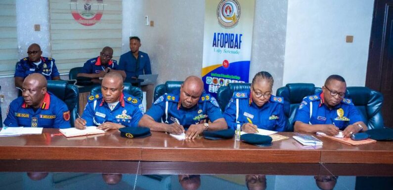 Oil Theft: NSCDC CG Reads Riot Act to Commandants in Niger Delta…Orders Round the Clock Surveillance of Oil Facilities