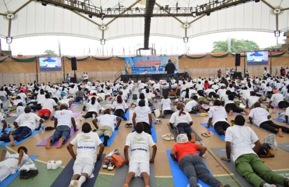 Indian High Commissioner Advises Nigerians to Embrace Yoga