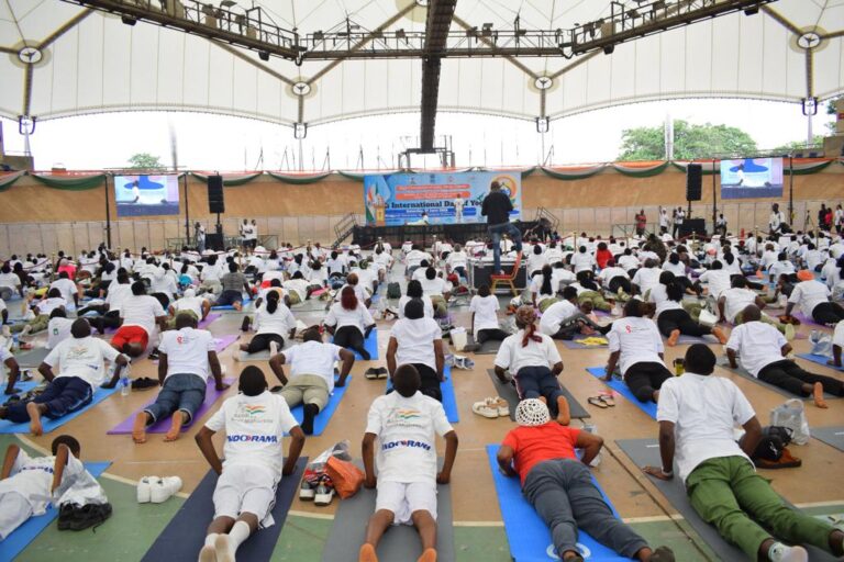Indian High Commissioner Advises Nigerians to Embrace Yoga