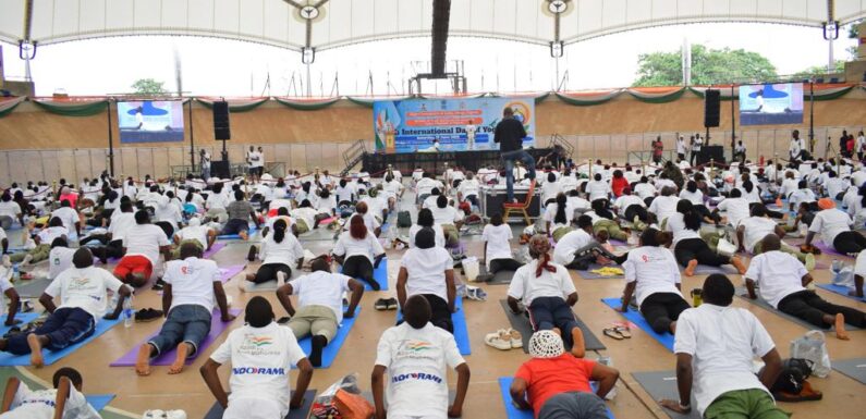 Indian High Commissioner Advises Nigerians to Embrace Yoga