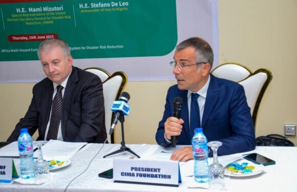 Italy supports ECOWAS with $14m on risk management, sustainable development… Spends $200,000 on Newly Inaugurated ECOWAS Disaster Operation Centre in Abuja