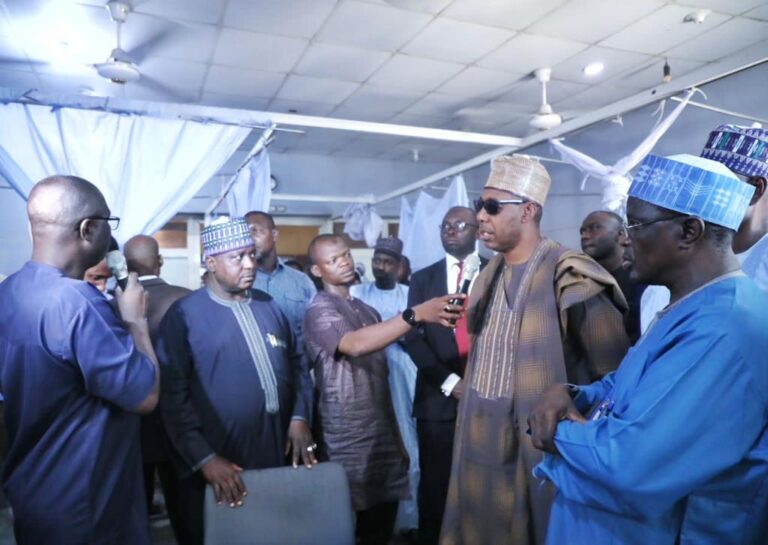 Zulum Orders Probe of Hospital Staff in Viral Video of Rejection of Accident Victims