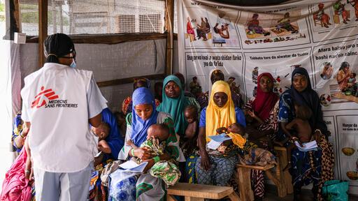 MSF raises alarm over escalating malnutrition crisis in northwest