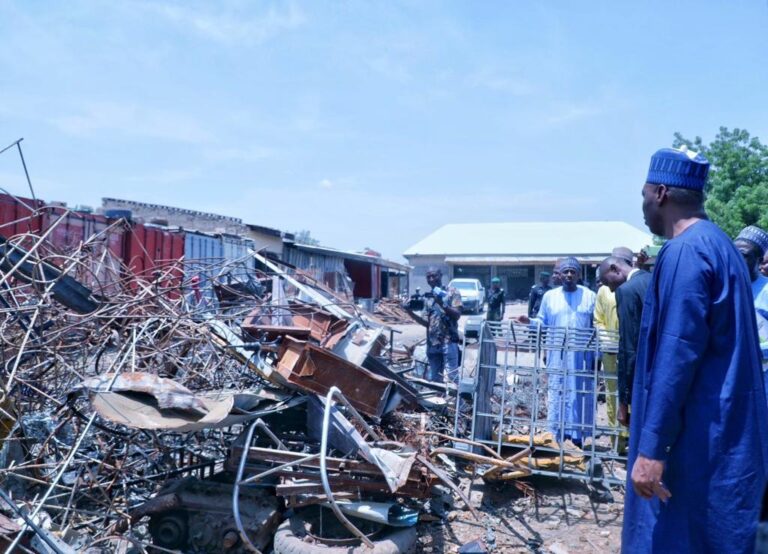 Zulum bans metal scavenging in Borno