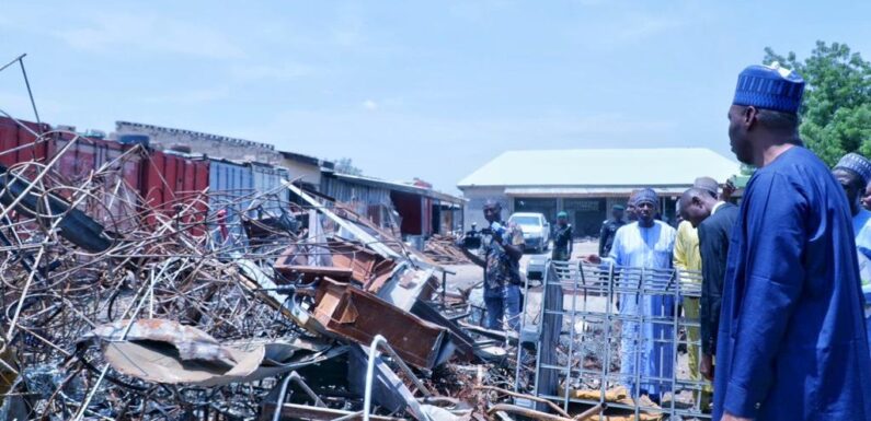 Zulum bans metal scavenging in Borno