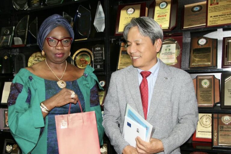 Korea Seeks Partnership With Nigeria on Diaspora Affairs