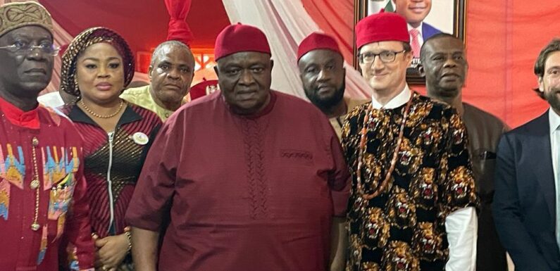British High Commissioner, Montgomery In Enugu  … Confers On More Synergy