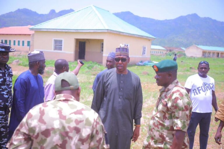 Zulum allocates site for newly established FCE Gwoza