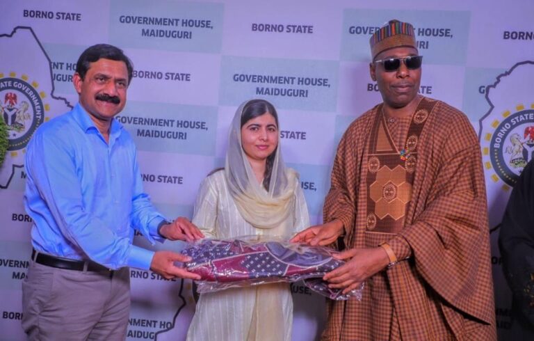 At visit by UN- DSG, Malala, Zulum wants 500,000 girls enrolled in Borno