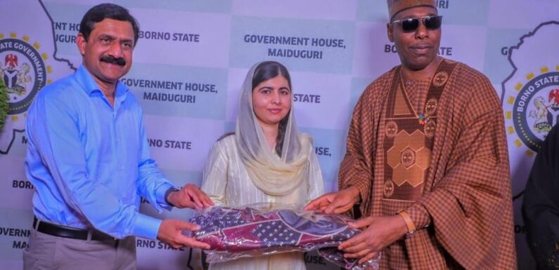 At visit by UN- DSG, Malala, Zulum wants 500,000 girls enrolled in Borno