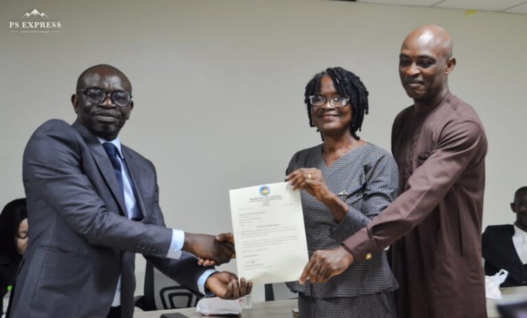 RETIREMENT IS GREAT MILESTONE -SAYS EREBE ***AS MRS. EMEPHIA BOWS OUT OF SERVICE