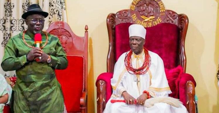 Gov Oborevwori salutes Orodje of Okpe on 17th coronation anniversary