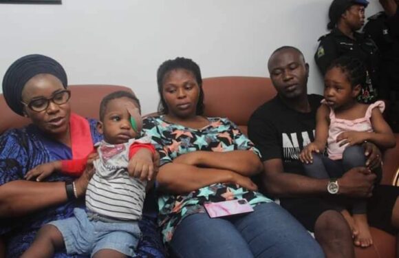 Deaconess Oborevwori Comforts Family of NDLEA-Slain Baby