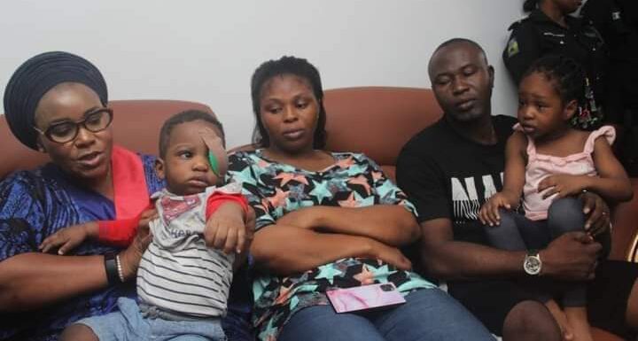 Deaconess Oborevwori Comforts Family of NDLEA-Slain Baby