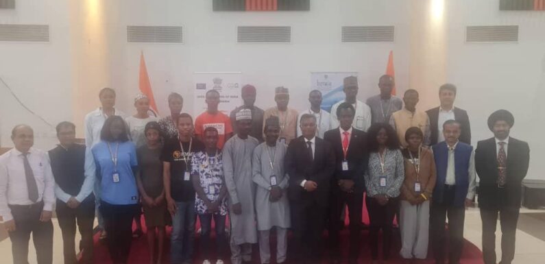 20 Nigerians Depart for Sponsored University Education in India