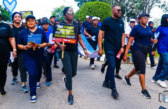 Hundreds March Against Human Trafficking in Abuja