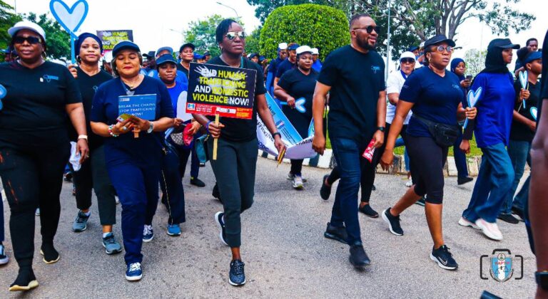 Hundreds March Against Human Trafficking in Abuja