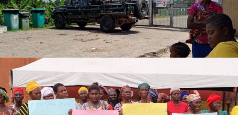 Oleh / Olomoro Flow Station Shutdown, Over Oleh Community Employment Slots Equity